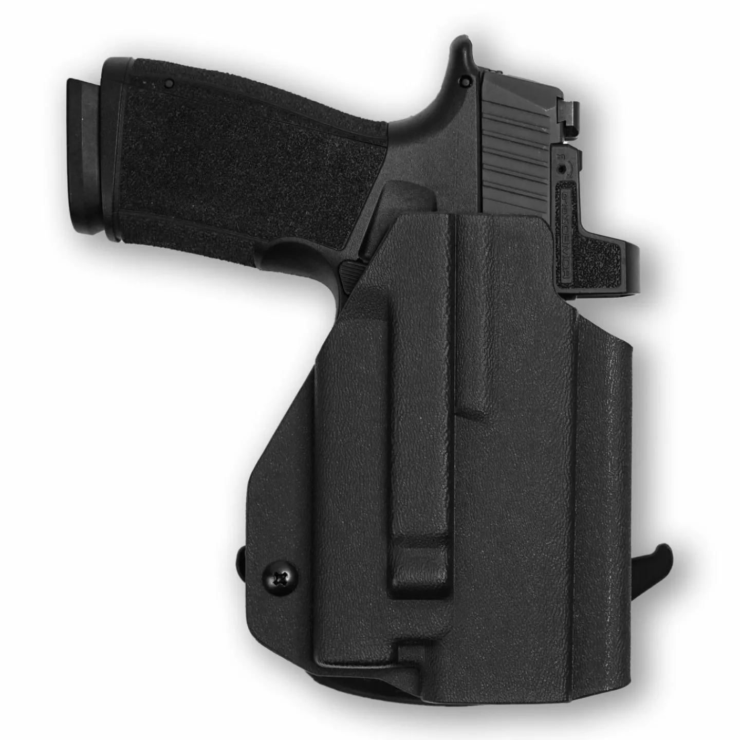 We The People Holsters Sig Sauer P365-XMacro Tacops with Olight PL-Mini 2 Valkyrie Red Dot Optic Cut OWB Holster Hot