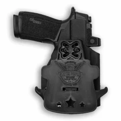 We The People Holsters Sig Sauer P365-XMacro Tacops with Olight PL-Mini 2 Valkyrie Red Dot Optic Cut OWB Holster Hot