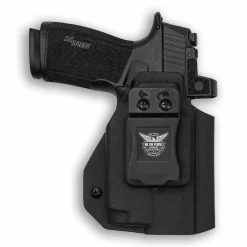 We The People Holsters Sig Sauer P365-XMacro Tacops with Olight Baldr RL Mini Light Red Dot Optic Cut IWB Holster Outlet