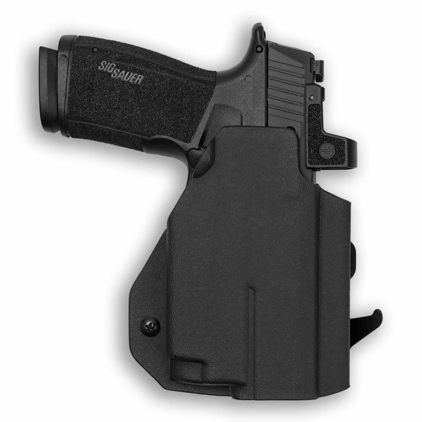 We The People Holsters Sig Sauer P365-XMacro Tacops with Olight Baldr RL Mini Light Red Dot Optic Cut OWB Holster Clearance