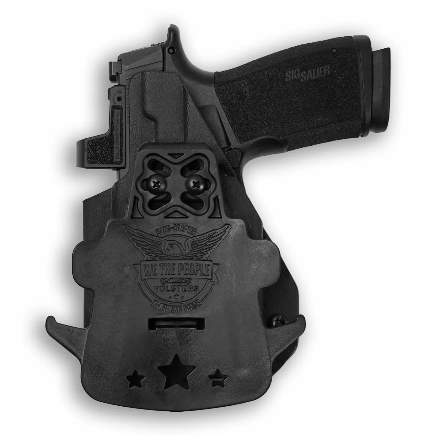 We The People Holsters Sig Sauer P365-XMacro with Olight Baldr RL Mini Light Red Dot Optic Cut OWB Holster Outlet