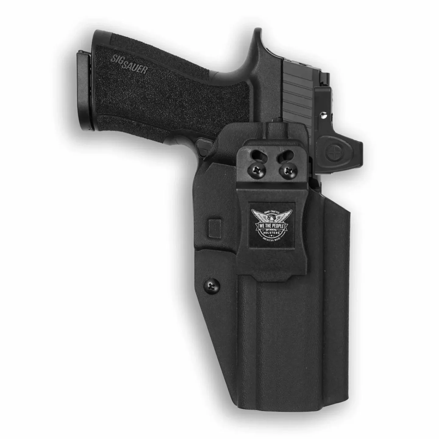 We The People Holsters Sig Sauer P320-XTen Red Dot Optic Cut IWB Holster