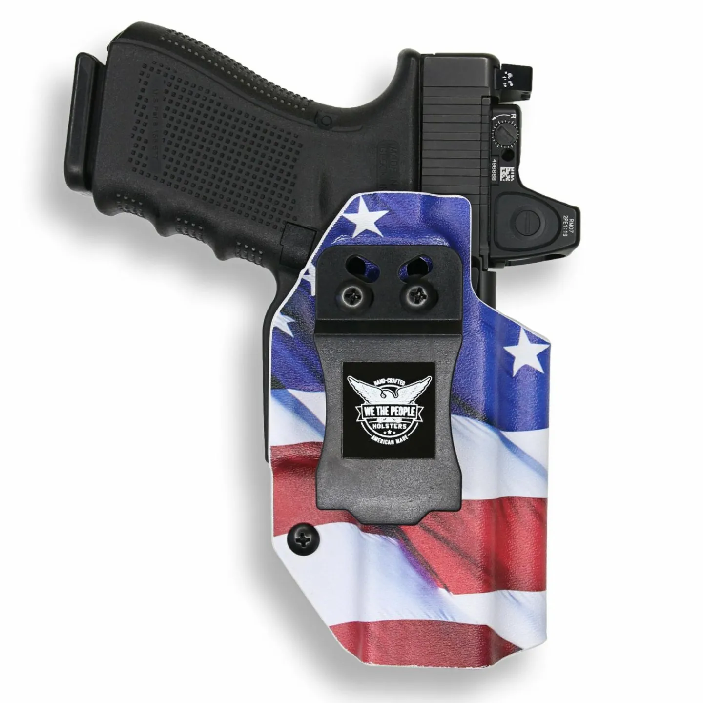 We The People Holsters Sig Sauer P320-XTen Red Dot Optic Cut IWB Holster