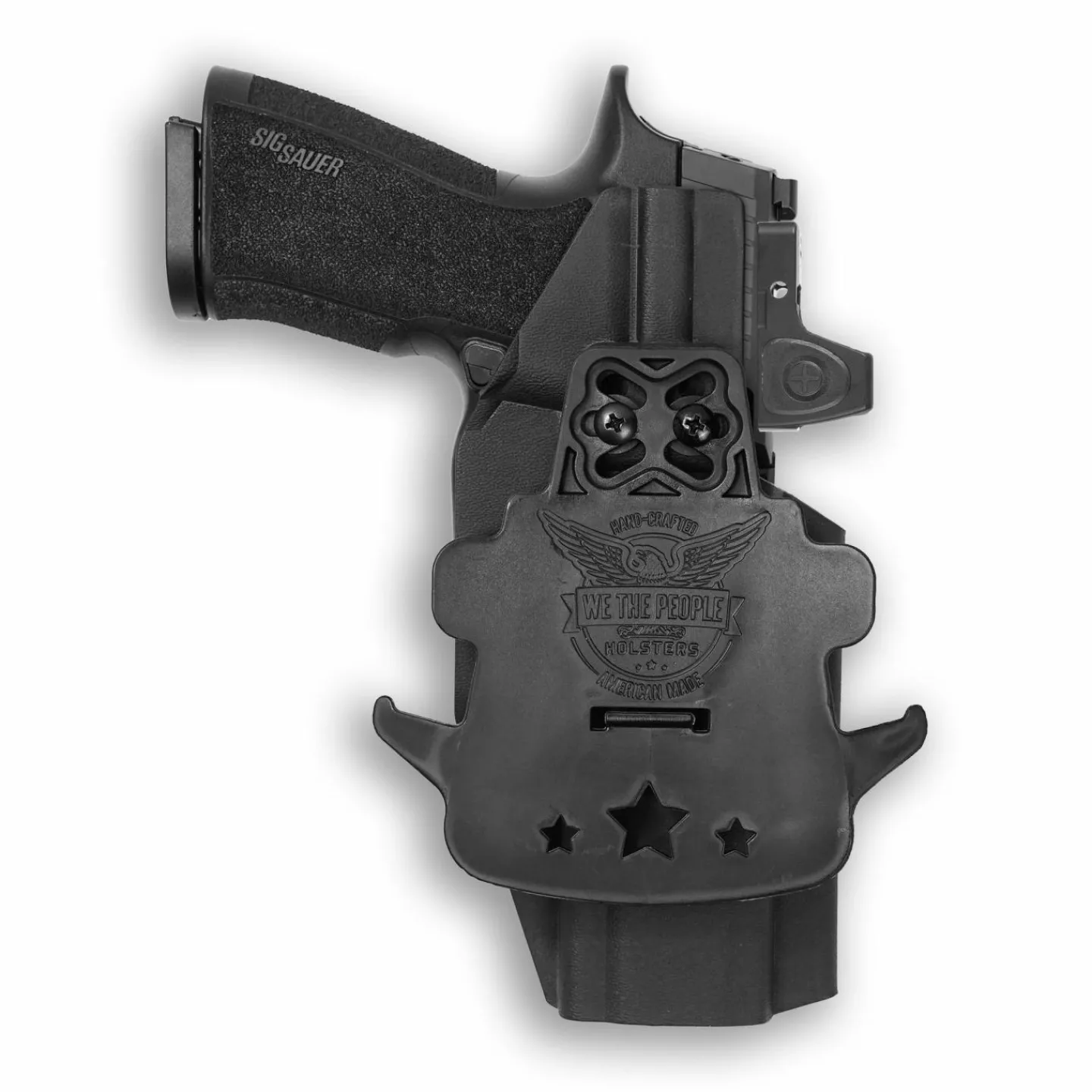 We The People Holsters Sig Sauer P320-XTen Red Dot Optic Cut OWB Holster Discount