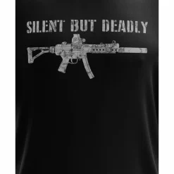 We The People Holsters Silent But Deadly Short Sleeve Shirt Black