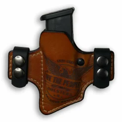 We The People Holsters Single Stack Compact/Full 9MM/.40/380/45 Independence Leather OWB Magazine Carrier / Holster Sale