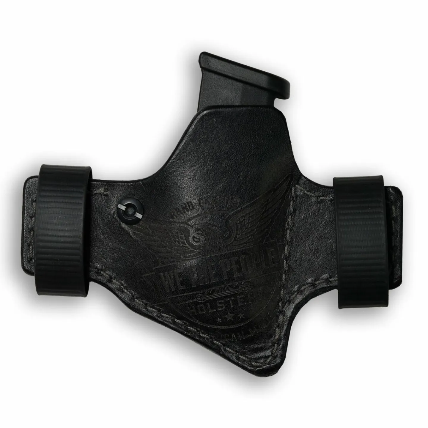 We The People Holsters Single Stack Sub Compact 9MM/.40 Independence Leather OWB Magazine Carrier / Holster Clearance