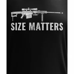 We The People Holsters Size Matters Long Sleeve Shirt Black Sale