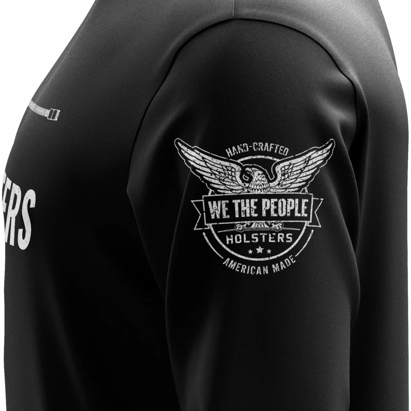 We The People Holsters Size Matters Long Sleeve Shirt Black Sale