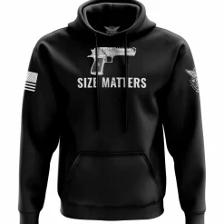 We The People Holsters Size Matters V2 Hoodie Black Online