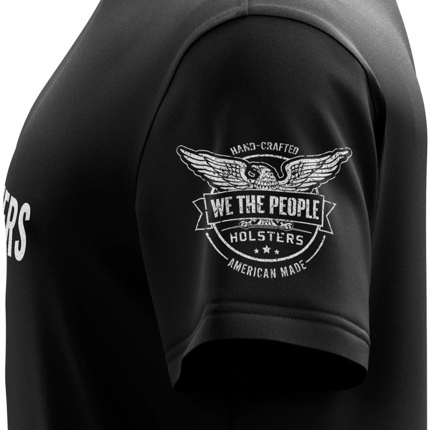 We The People Holsters Size Matters V2 Short Sleeve Shirt Black