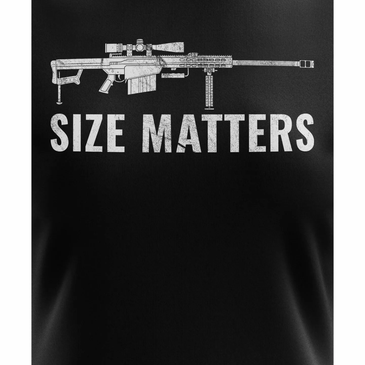 We The People Holsters Size Matters Women's Short Sleeve Shirt Black Clearance