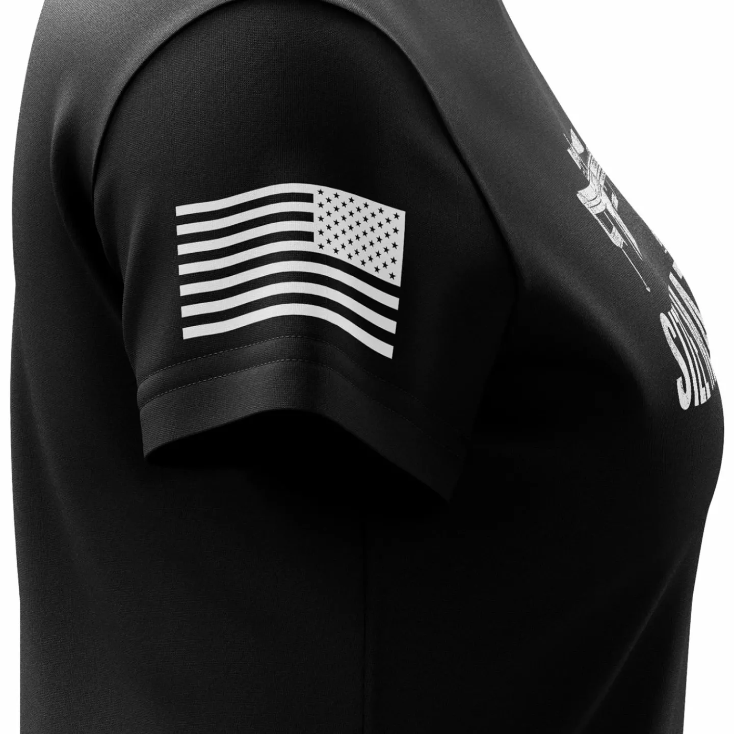 We The People Holsters Size Matters Women's Short Sleeve Shirt Black Clearance