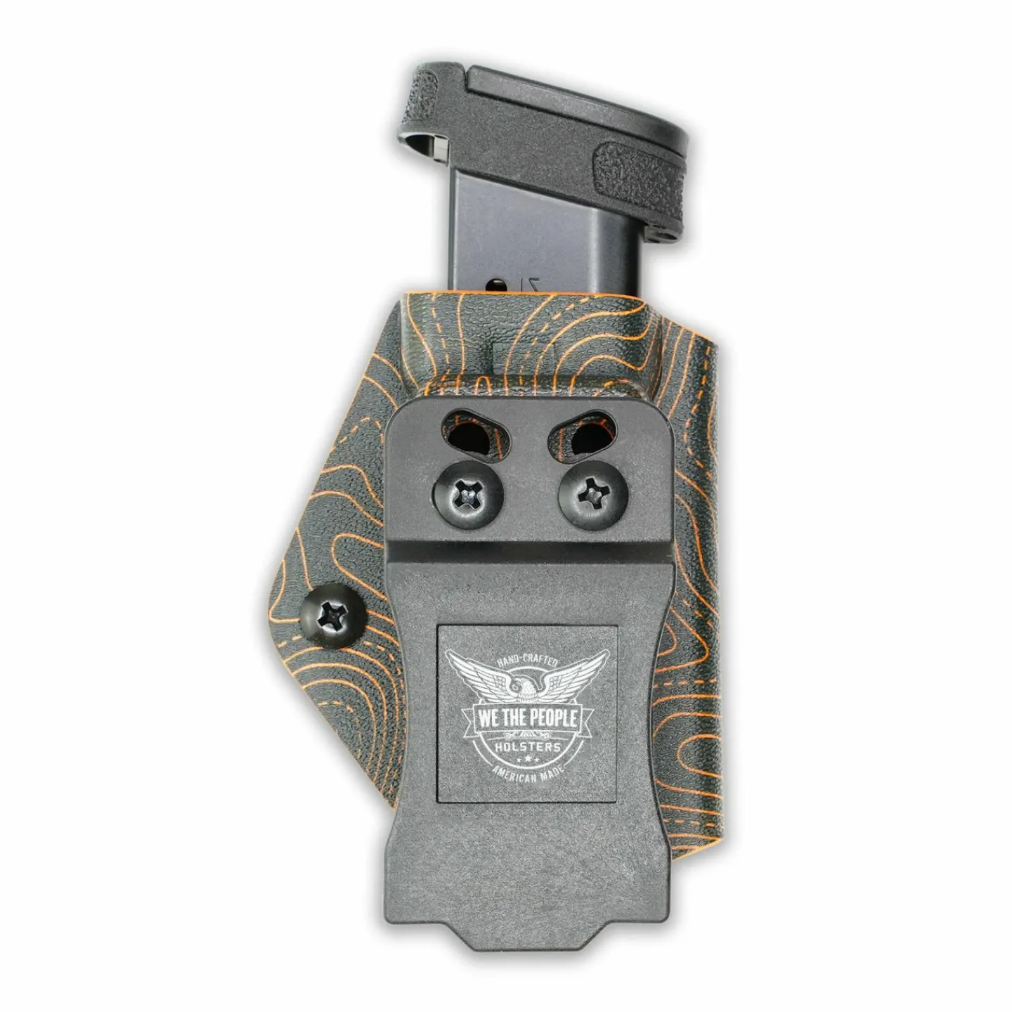 We The People Holsters Smith & Wesson Bodyguard 2.0 Kydex Concealed Carry IWB Magazine Carrier / Holster Sale