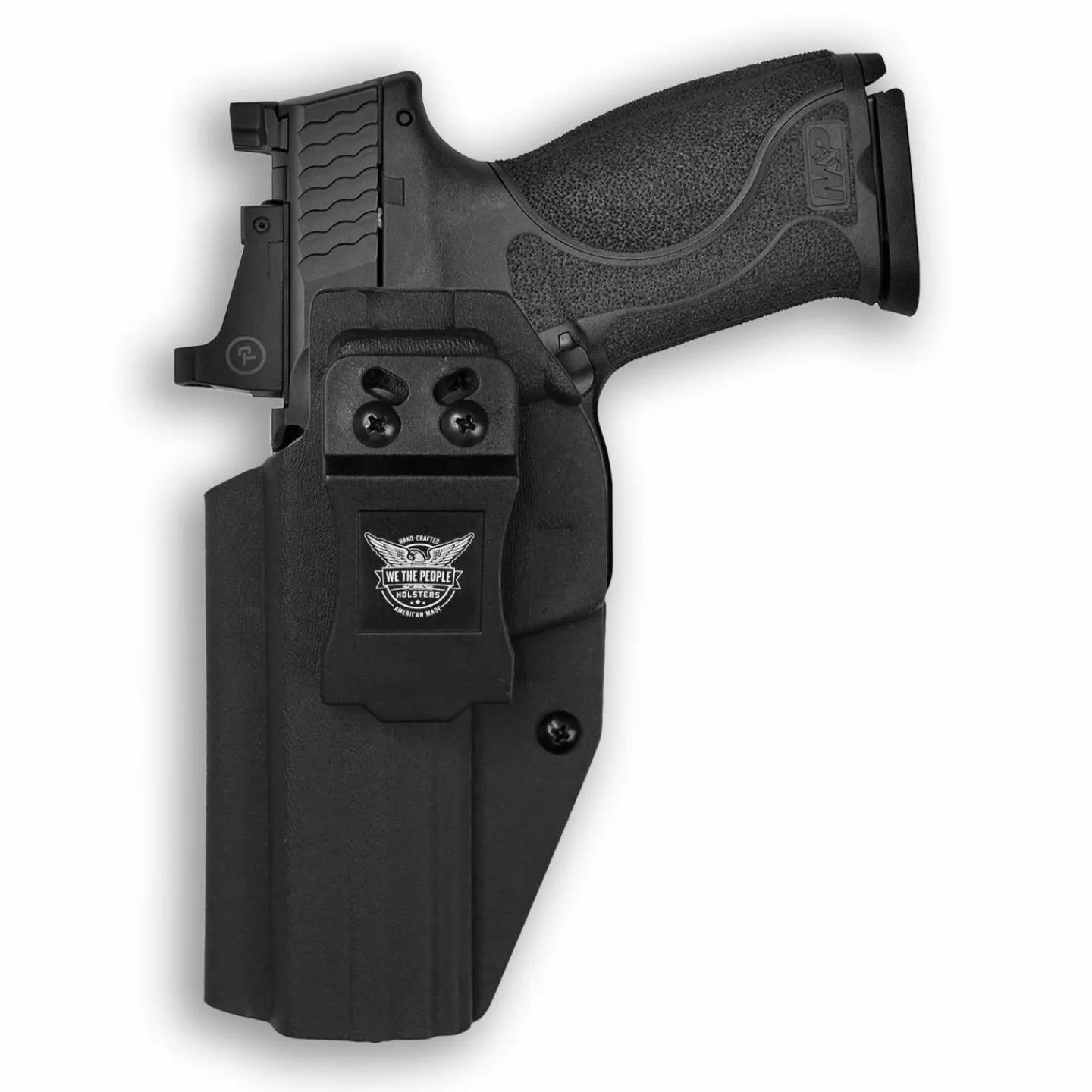 We The People Holsters Smith & Wesson M&P / M2.0 / 9/40 5" Full Size Red Dot Optic Cut IWB Holster Hot