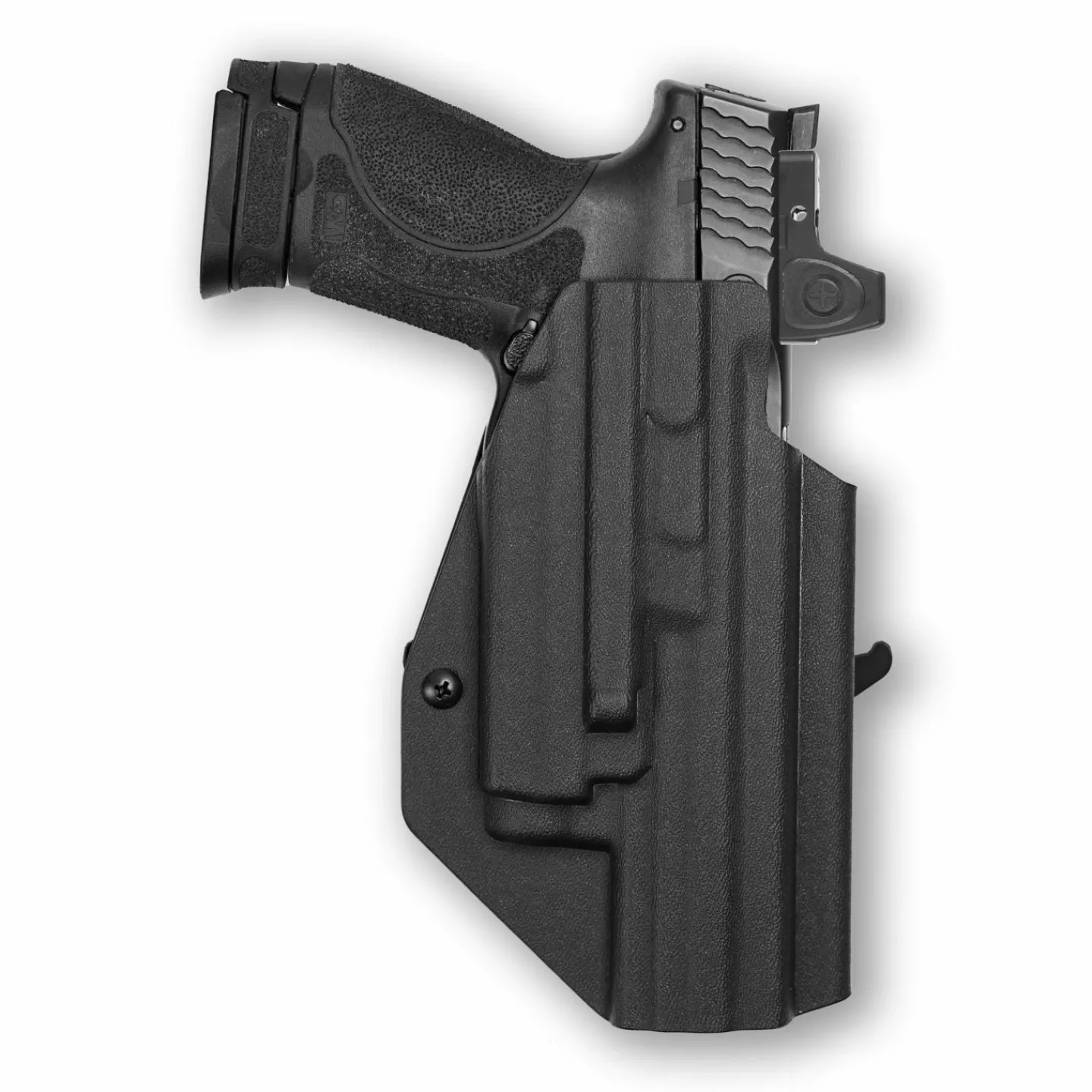 We The People Holsters Smith & Wesson M&P / M2.0 / 9/40 5" Full Size with Olight Baldr S Light Red Dot Optic Cut OWB Holster Outlet