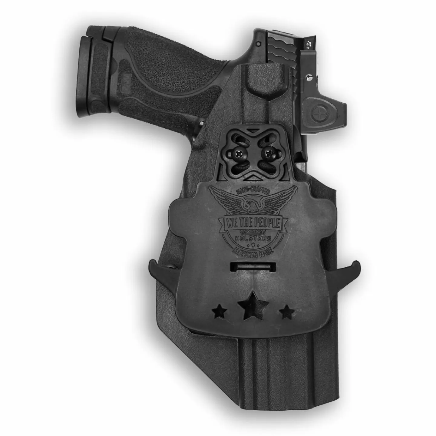 We The People Holsters Smith & Wesson M&P / M2.0 / 9/40 5" Full Size with Olight Baldr S Light Red Dot Optic Cut OWB Holster Outlet