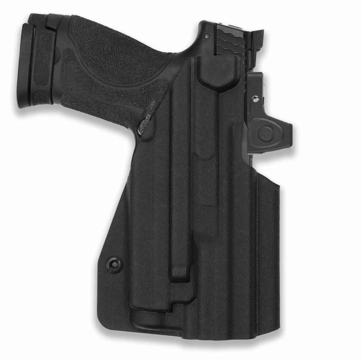 We The People Holsters Smith & Wesson M&P / M2.0 4"/4.25" Compact 9/40 Manual Safety with Olight Baldr S Light Red Dot Optic Cut IWB Holster Outlet