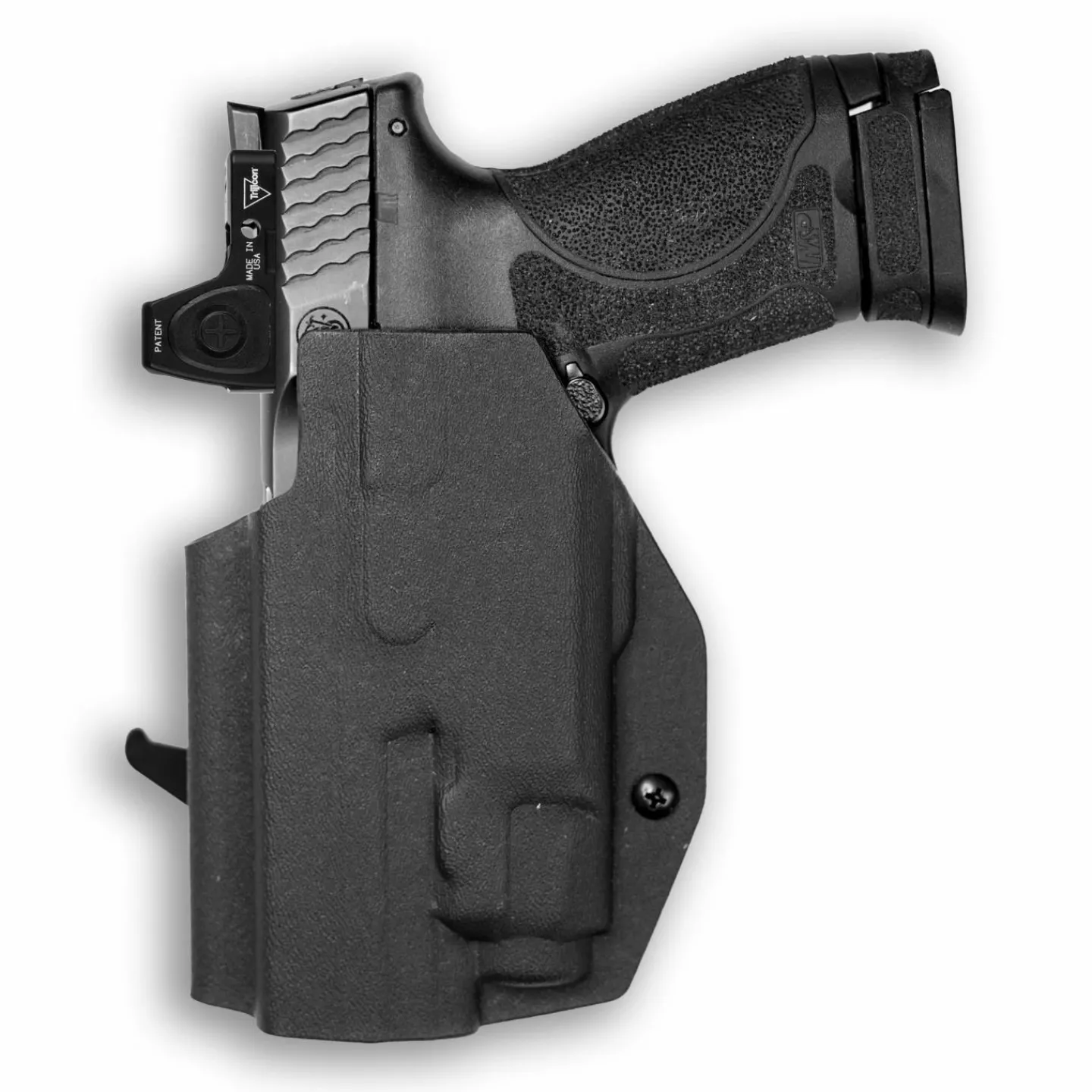 We The People Holsters Smith & Wesson M&P / M2.0 4"/4.25" Compact 9/40 Manual Safety with Streamlight TLR-8/8A Light Red Dot Optic Cut OWB Holster Hot