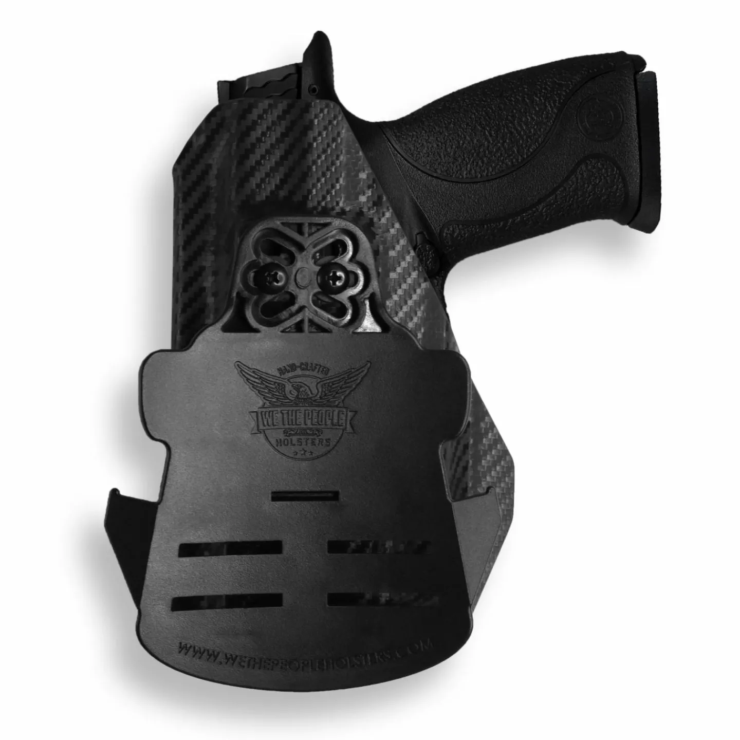 We The People Holsters Smith & Wesson M&P / M2.0 4"/4.25" Compact 9/40 with Streamlight TLR-7/7A/7X Light OWB Holster Sale
