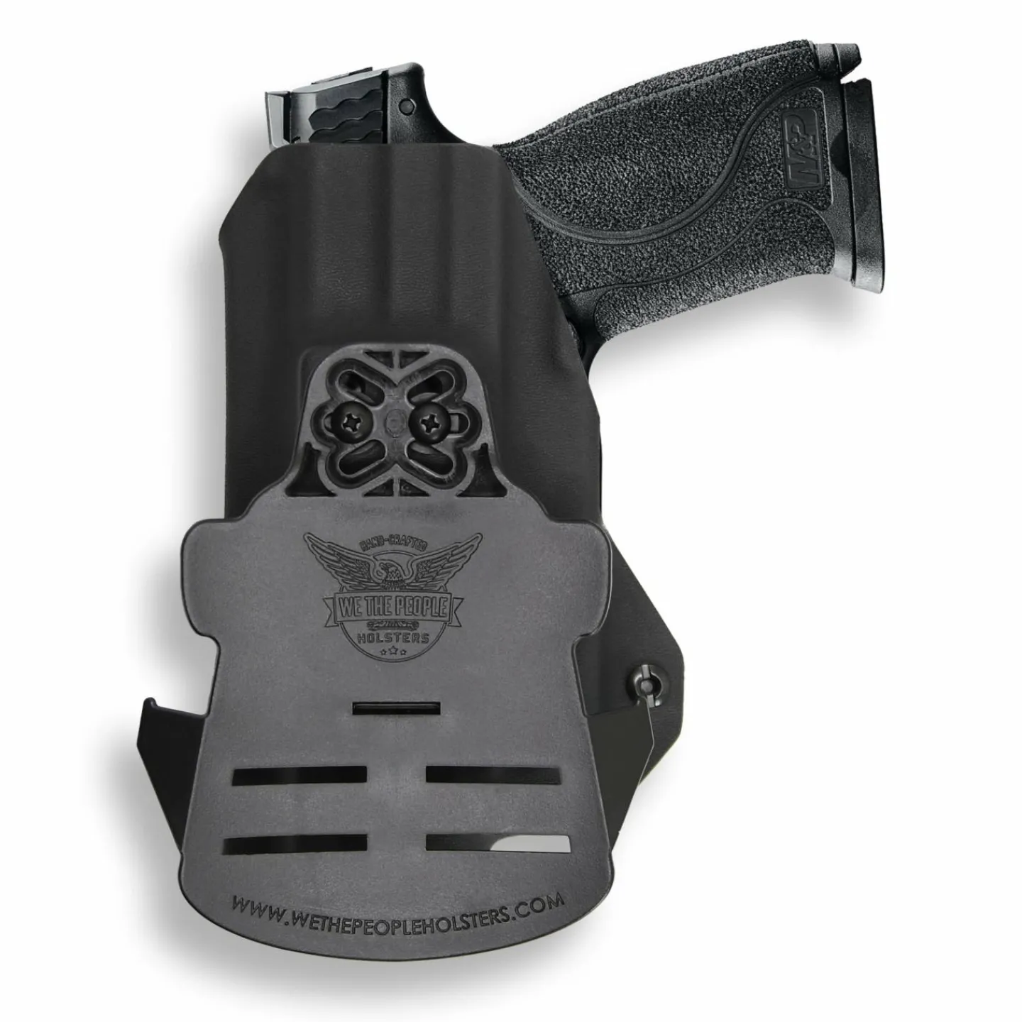 We The People Holsters Smith & Wesson M&P / M2.0 4"/4.25" Compact 9/40 with Olight Baldr RL Mini OWB Holster Hot