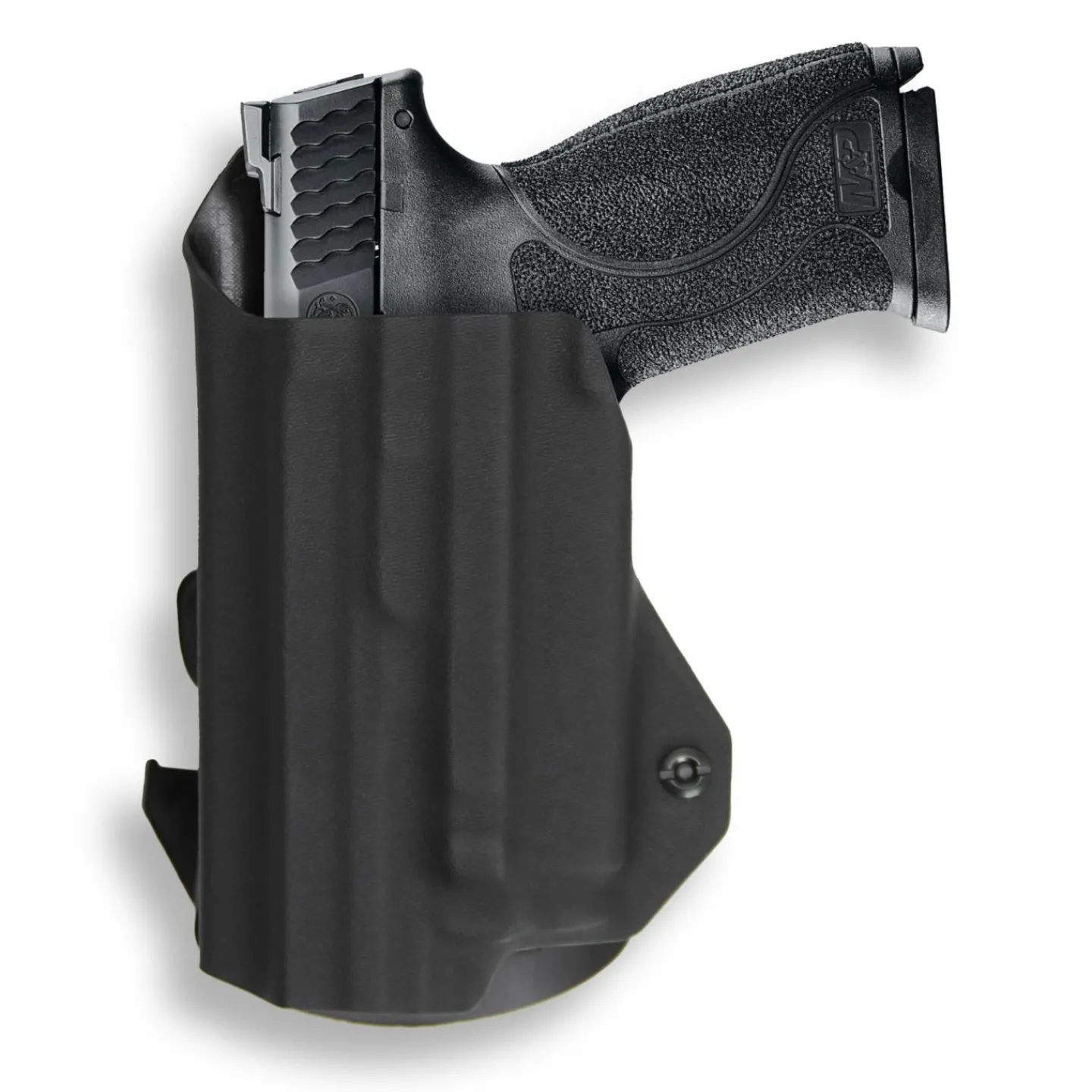 We The People Holsters Smith & Wesson M&P / M2.0 4"/4.25" Compact 9/40 with Olight Baldr RL Mini OWB Holster Hot