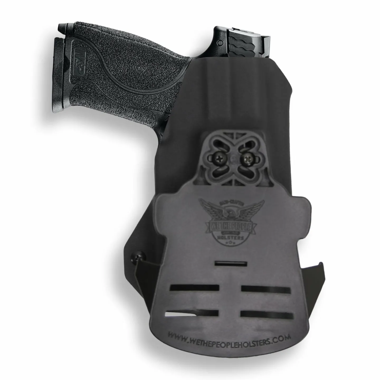 We The People Holsters Smith & Wesson M&P / M2.0 4"/4.25" Compact 9/40 with Olight Baldr RL Mini OWB Holster Hot