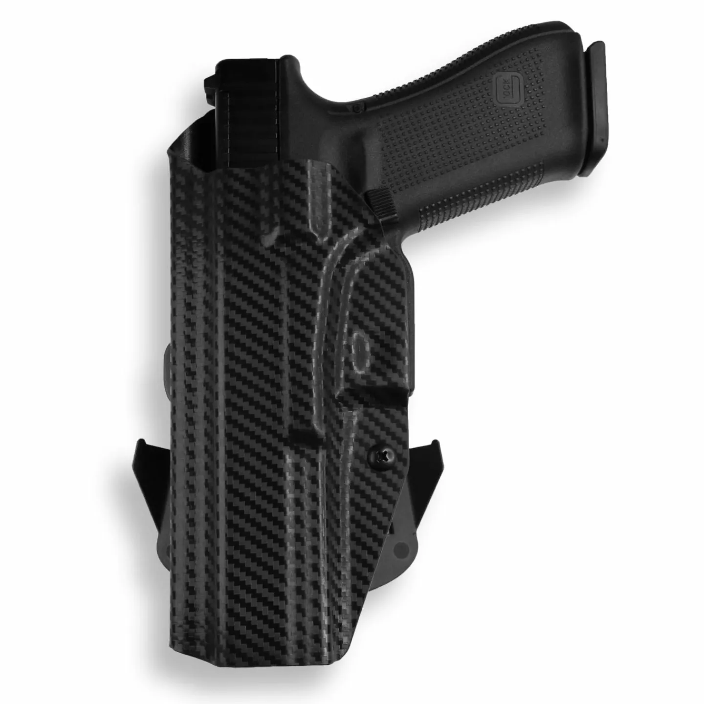 We The People Holsters Smith & Wesson M&P / M2.0 4"/4.25" Compact 9/40 with Olight Baldr RL Mini OWB Holster Hot