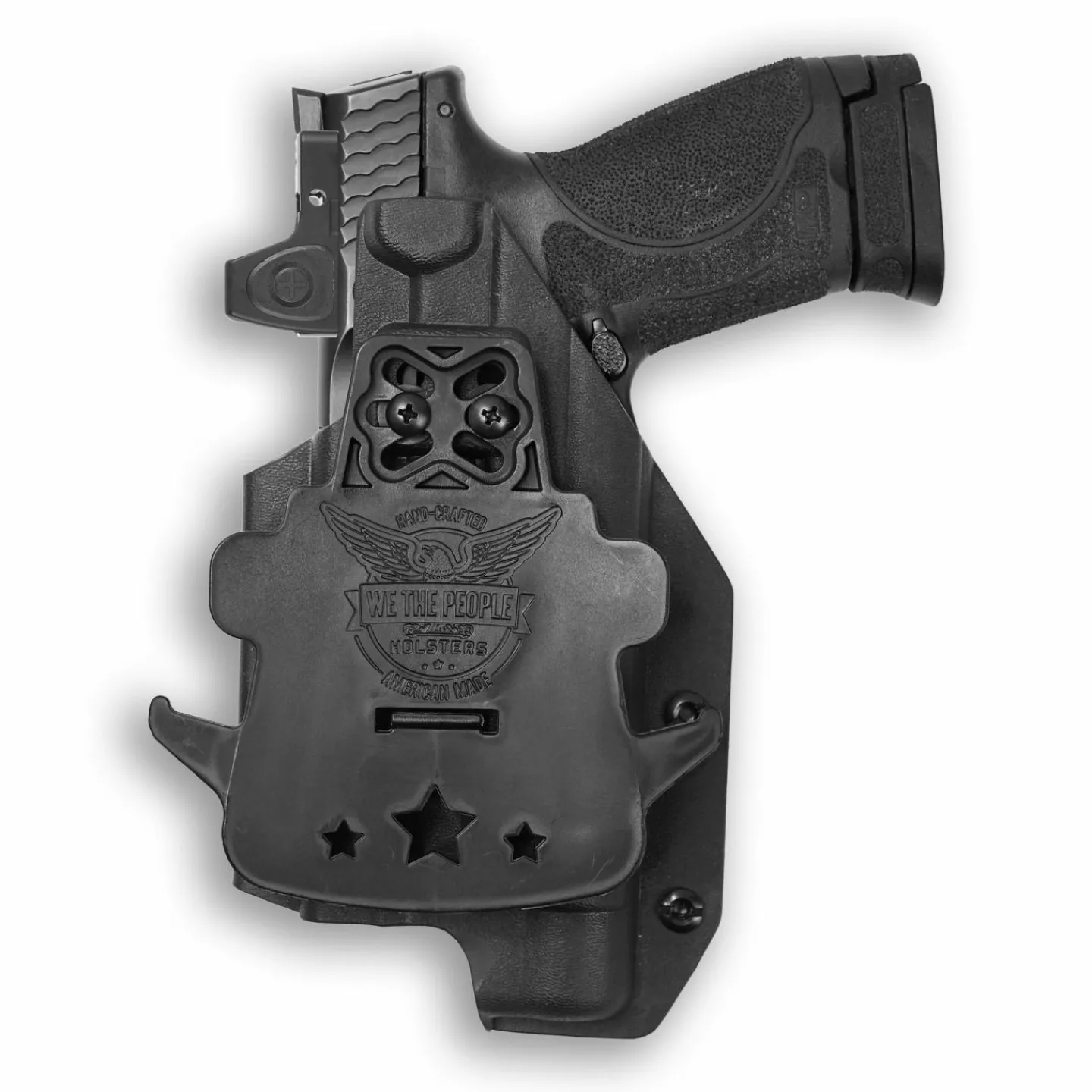 We The People Holsters Smith & Wesson M&P / M2.0 4"/4.25" Compact 9/40 with Streamlight TLR-1/1S/HL Light Red Dot Optic Cut OWB Holster Best