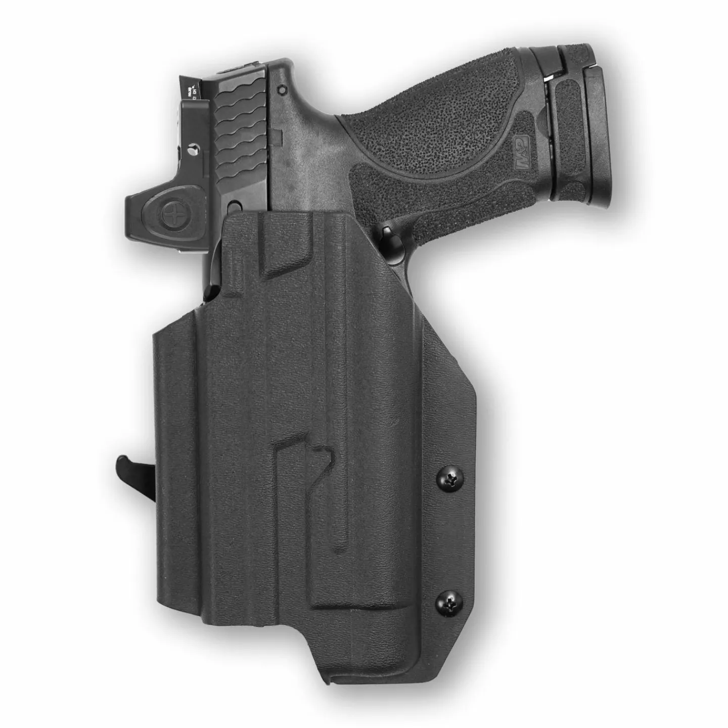 We The People Holsters Smith & Wesson M&P / M2.0 4"/4.25" Compact 9/40 with Streamlight TLR-1/1S/HL Light Red Dot Optic Cut OWB Holster Best
