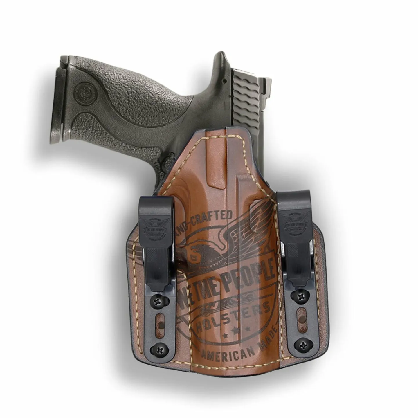We The People Holsters Smith & Wesson M&P / M2.0 4"/4.25" Compact 9/40 Independence Leather IWB Holster Clearance