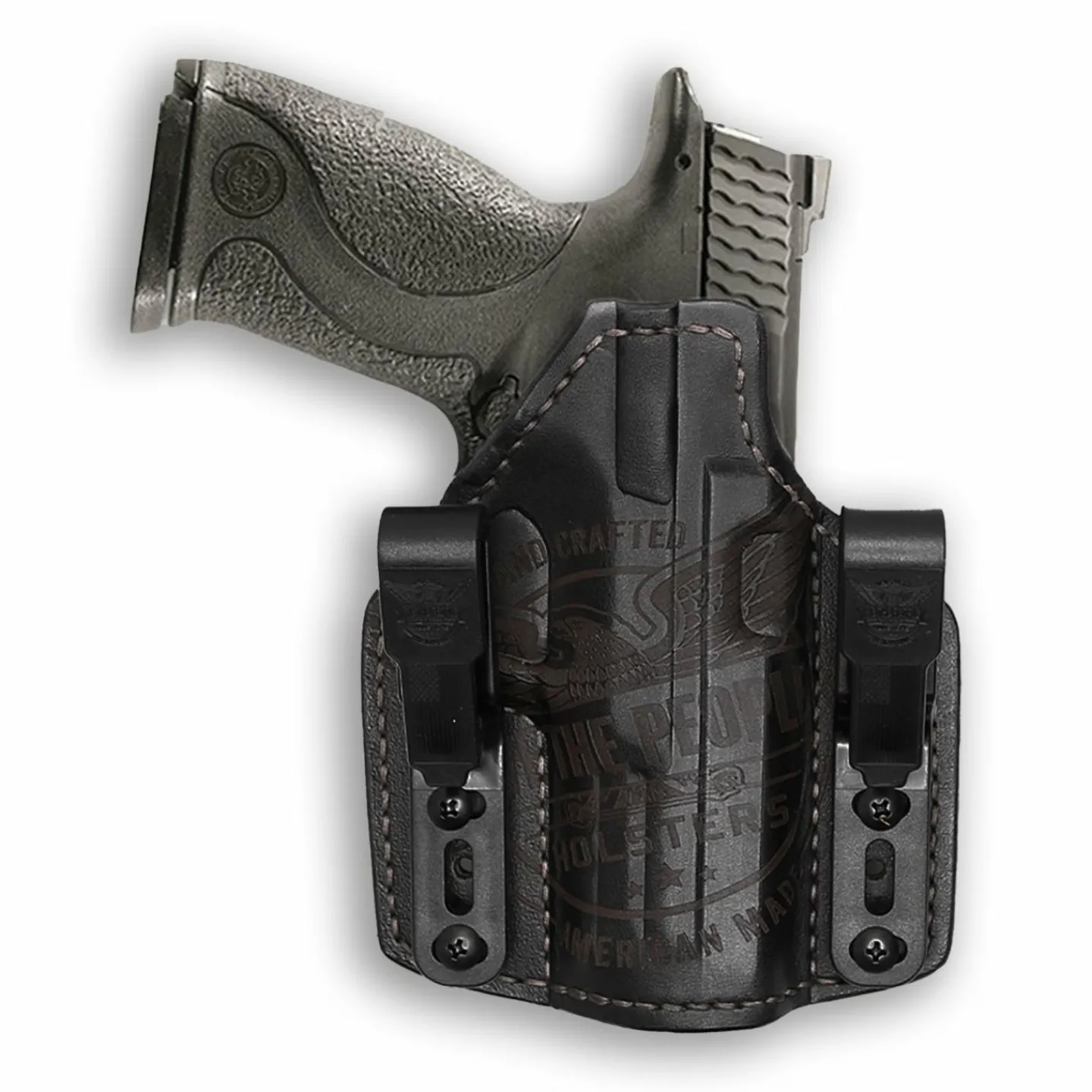 We The People Holsters Smith & Wesson M&P / M2.0 4"/4.25" Compact 9/40 Independence Leather IWB Holster Clearance