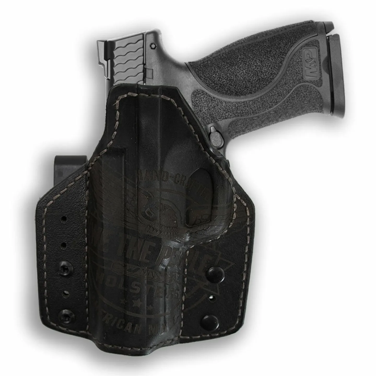 We The People Holsters Smith & Wesson M&P / M2.0 4"/4.25" Compact 9/40 Independence Leather IWB Holster Clearance