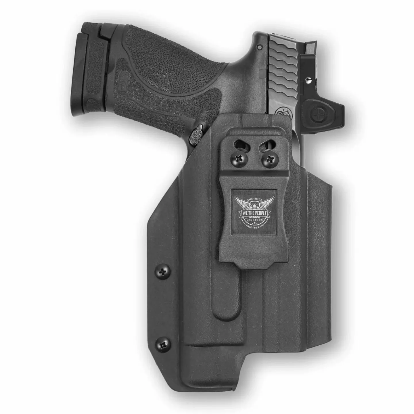 We The People Holsters Smith & Wesson M&P / M2.0 4"/4.25" Compact 9/40 Manual Safety with Streamlight TLR-1/1S/HL Light Red Dot Optic Cut IWB Holster Best