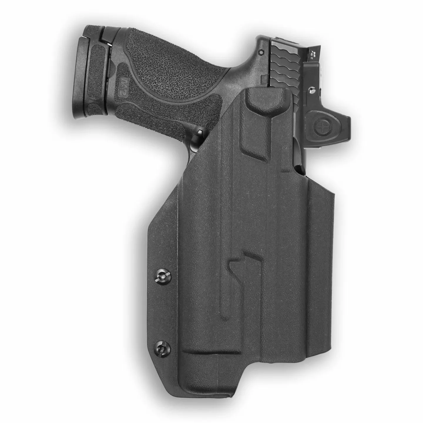 We The People Holsters Smith & Wesson M&P / M2.0 4"/4.25" Compact 9/40 Manual Safety with Streamlight TLR-1/1S/HL Light Red Dot Optic Cut IWB Holster Best