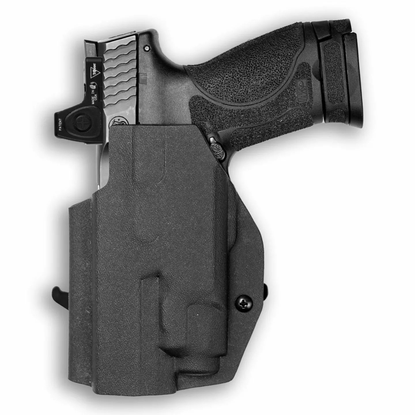 We The People Holsters Smith & Wesson M&P / M2.0 4"/4.25" Compact 9/40 with Streamlight TLR-7/7A/7X Light Red Dot Optic Cut OWB Holster Discount