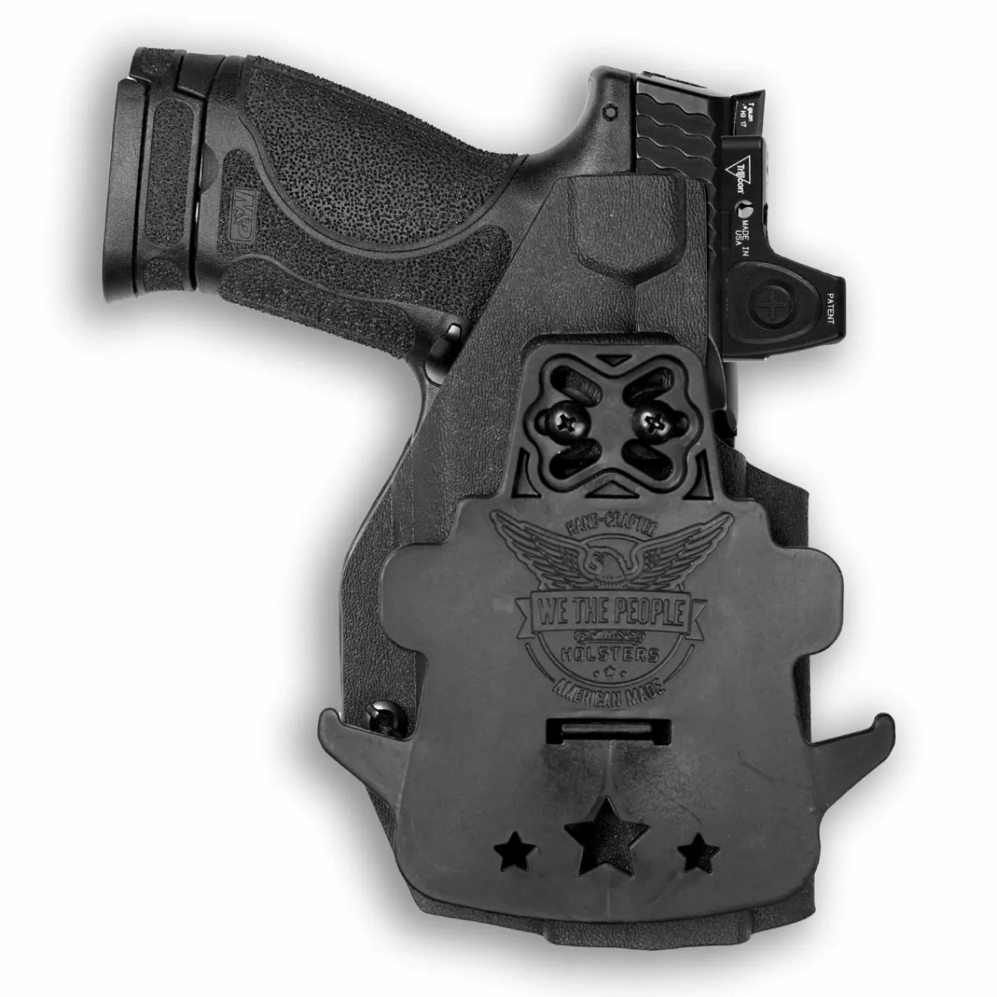 We The People Holsters Smith & Wesson M&P / M2.0 4"/4.25" Compact 9/40 with Streamlight TLR-7/7A/7X Light Red Dot Optic Cut OWB Holster Discount