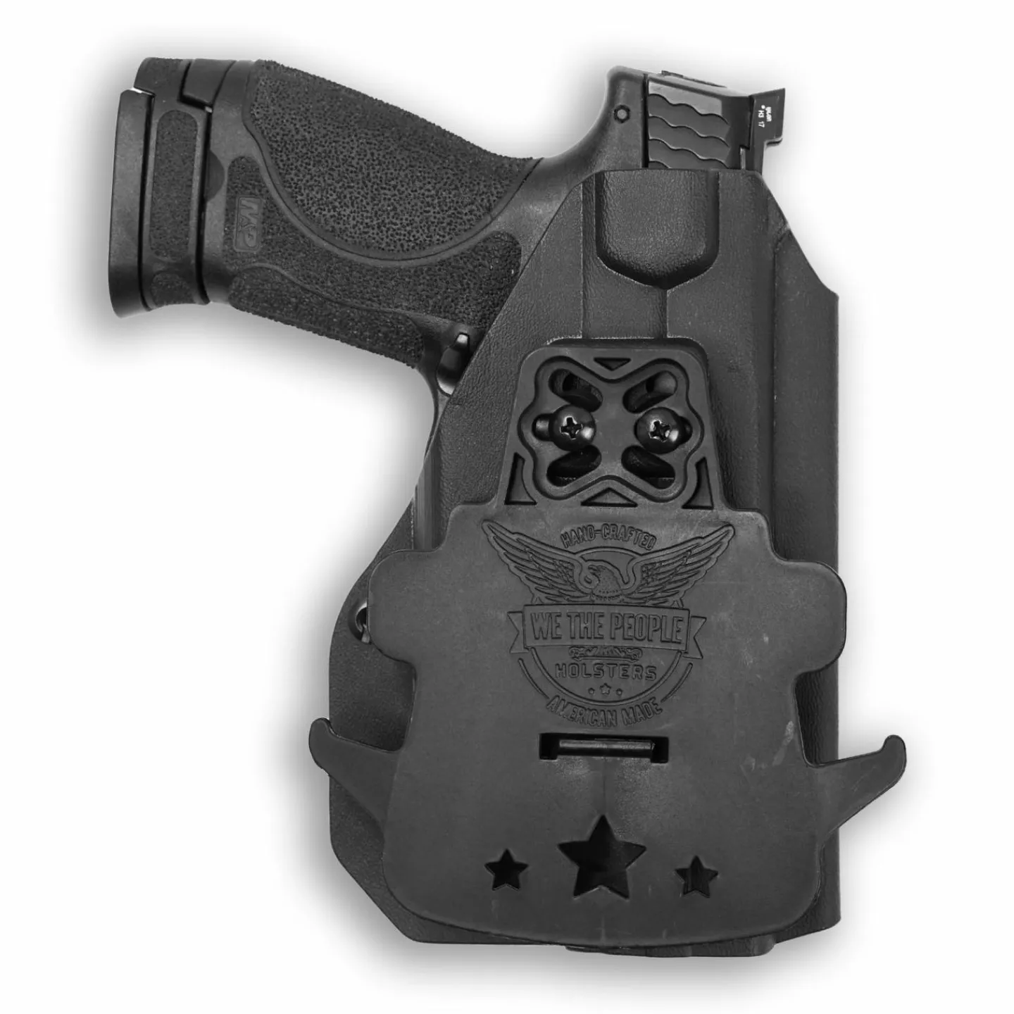 We The People Holsters Smith & Wesson M&P / M2.0 4"/4.25" Compact 9/40 with Streamlight TLR-8/8A Light OWB Holster Best