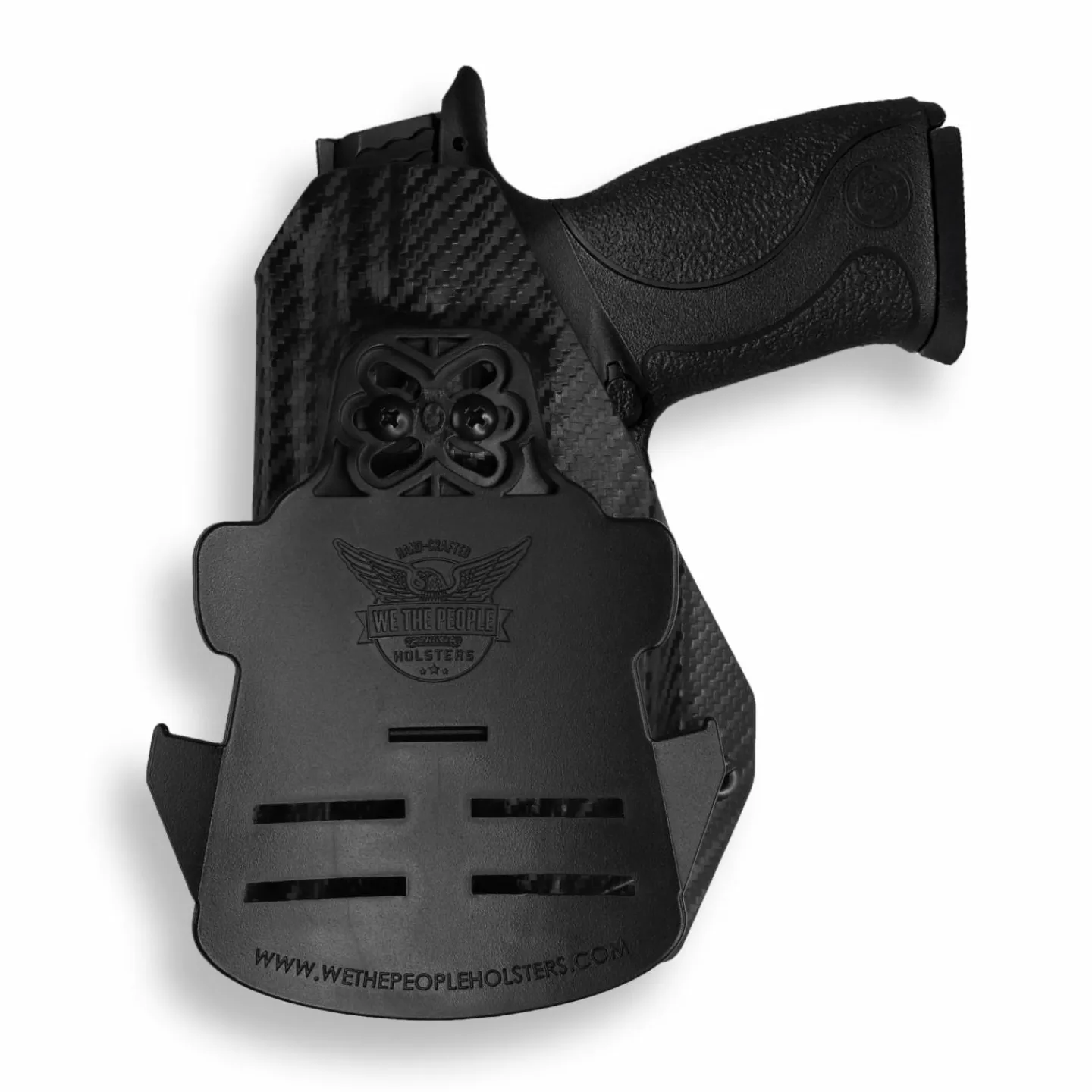 We The People Holsters Smith & Wesson M&P / M2.0 4"/4.25" Compact 9/40 Manual Safety with Streamlight TLR-7/7A/7X Light OWB Holster New