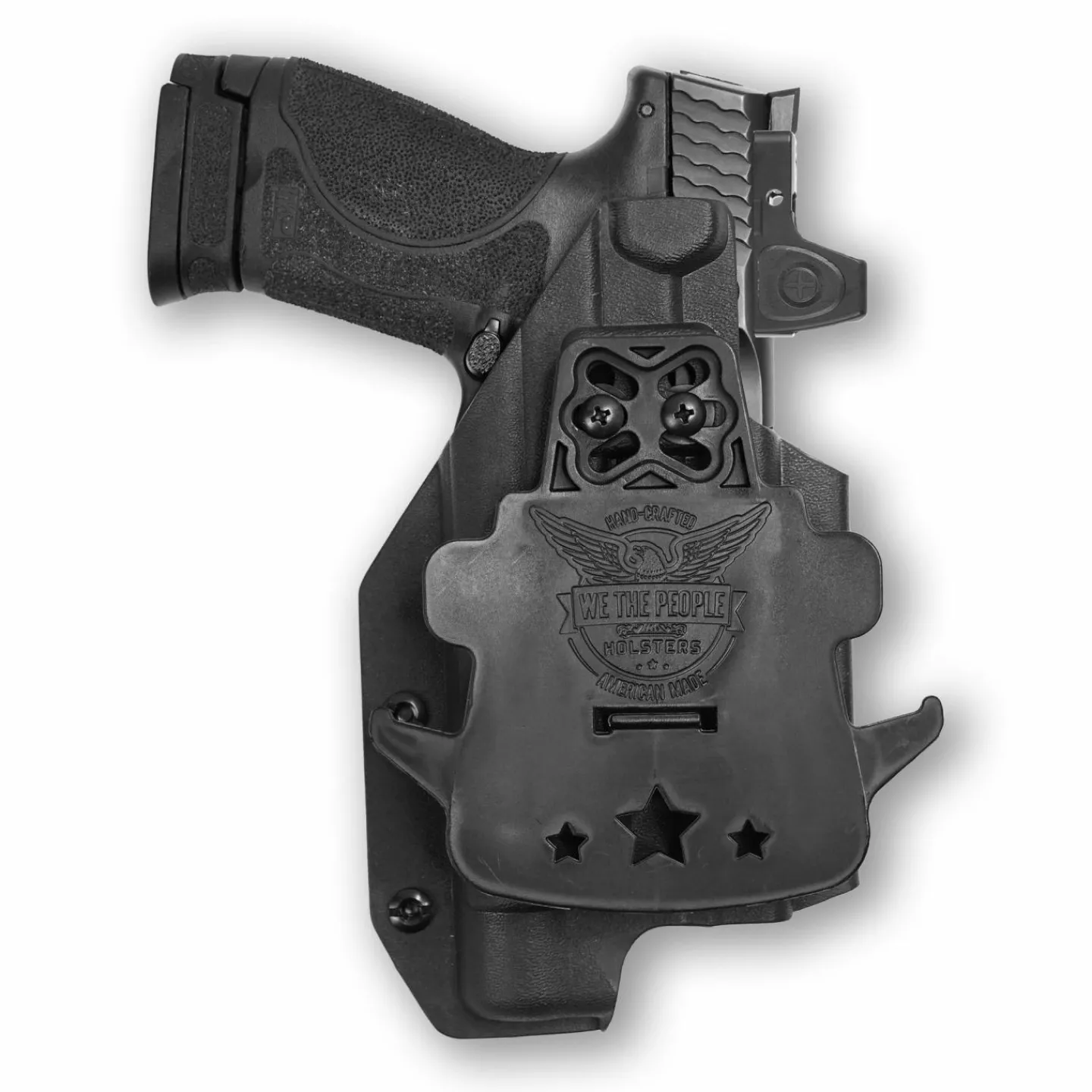 We The People Holsters Smith & Wesson M&P / M2.0 4"/4.25" Compact 9/40 Manual Safety with Streamlight TLR-1/1S/HL Light Red Dot Optic Cut OWB Holster Clearance