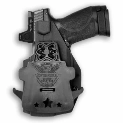 We The People Holsters Smith & Wesson M&P / M2.0 4"/4.25" Compact 9/40 with Streamlight TLR-8/8A Light Red Dot Optic Cut OWB Holster
