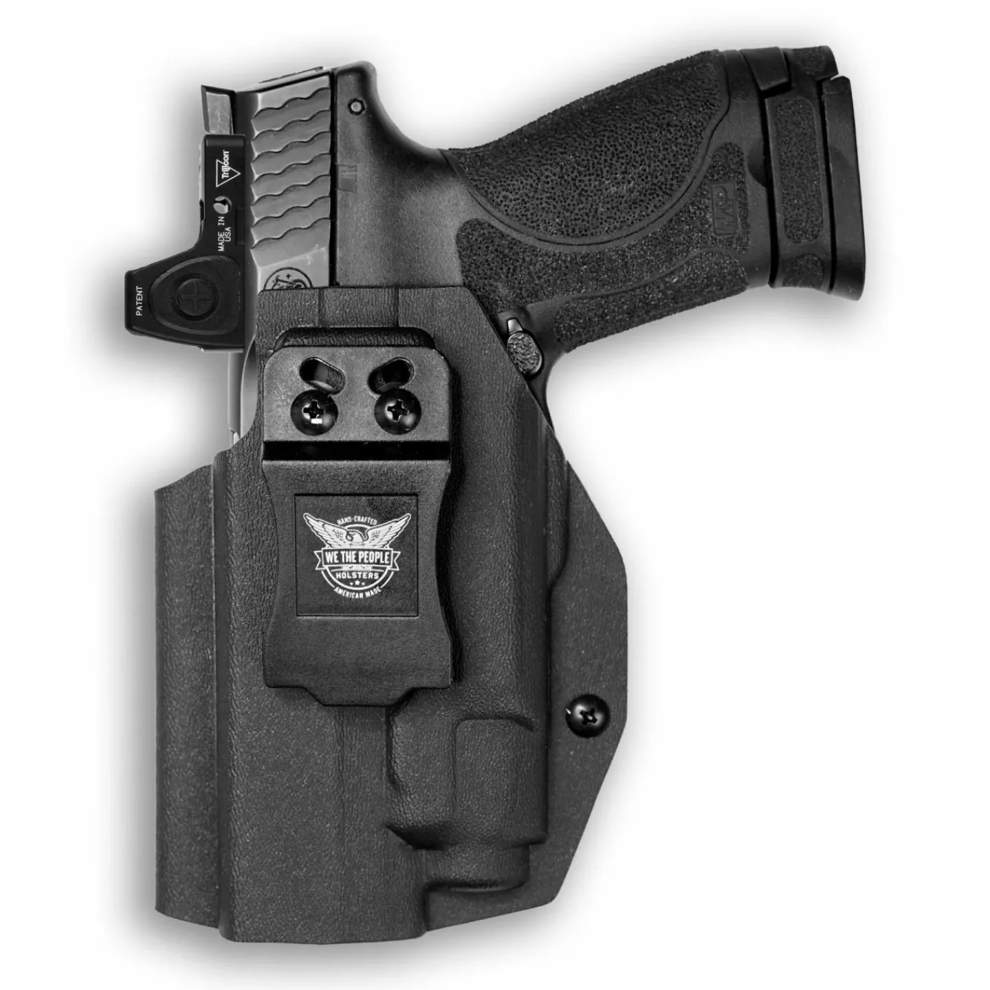 We The People Holsters Smith & Wesson M&P / M2.0 4"/4.25" Compact 9/40 Manual Safety with Streamlight TLR-8/8A Light Red Dot Optic Cut IWB Holster