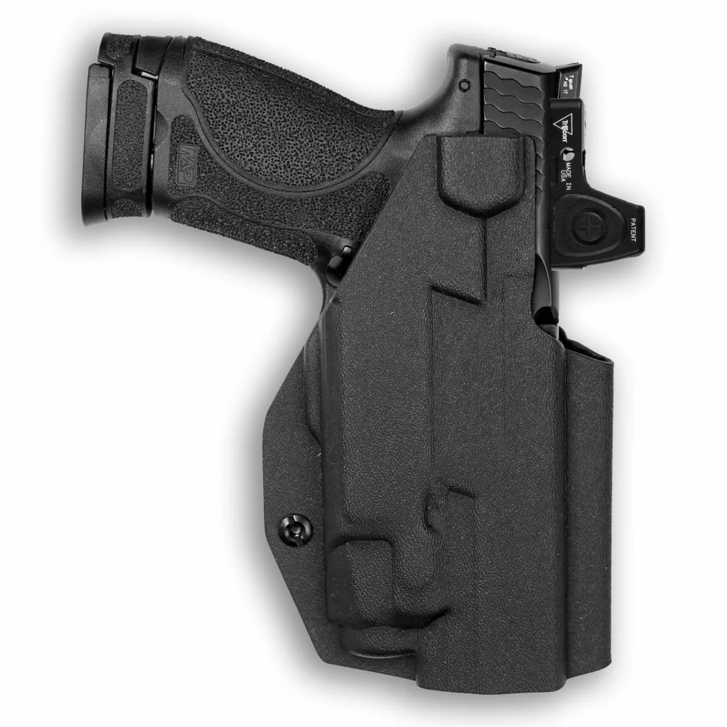 We The People Holsters Smith & Wesson M&P / M2.0 4"/4.25" Compact 9/40 Manual Safety with Streamlight TLR-8/8A Light Red Dot Optic Cut IWB Holster