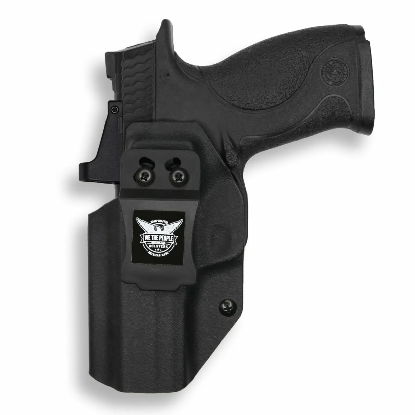 We The People Holsters Smith & Wesson M&P / M2.0 4"/4.25" Compact 9/40 Red Dot Optic Cut IWB Holster