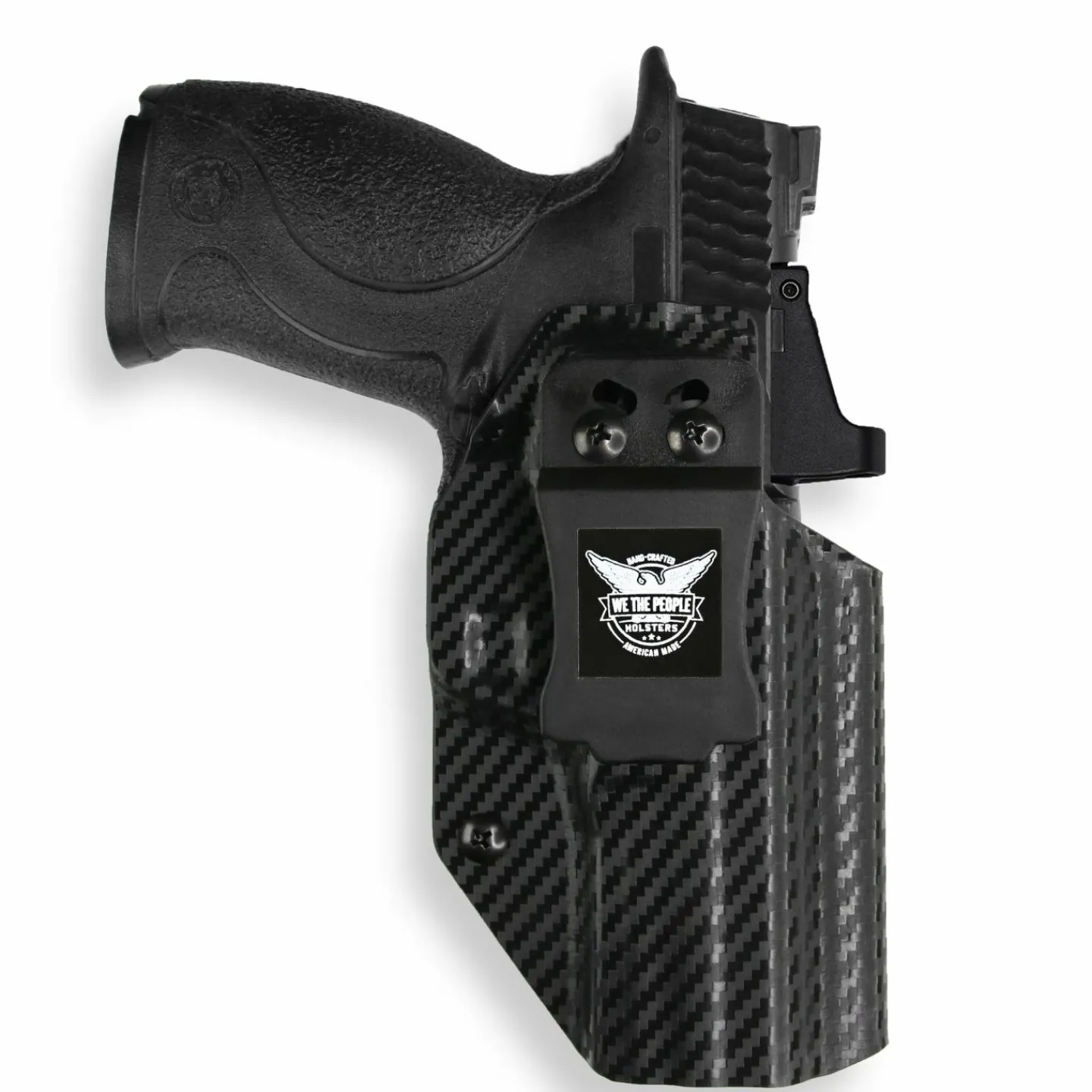 We The People Holsters Smith & Wesson M&P / M2.0 4"/4.25" Compact 9/40 Red Dot Optic Cut IWB Holster