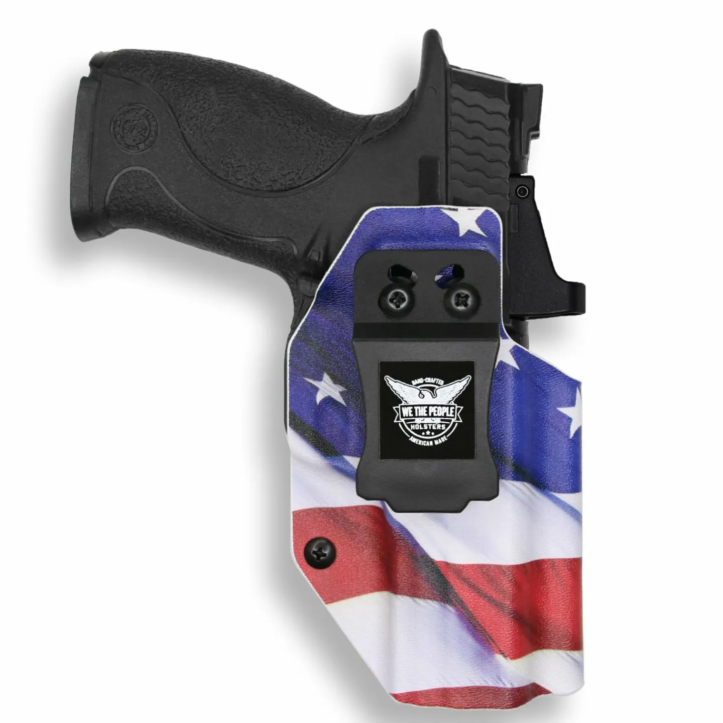 We The People Holsters Smith & Wesson M&P / M2.0 4"/4.25" Compact 9/40 Red Dot Optic Cut IWB Holster