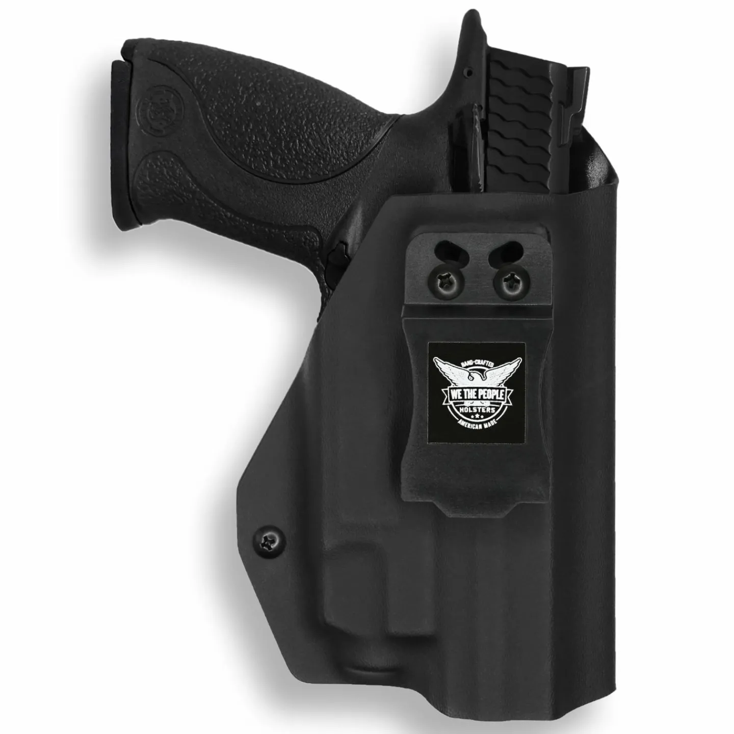We The People Holsters Smith & Wesson M&P / M2.0 4"/4.25" Compact 9/40 Manual Safety with Streamlight TLR-7/7A/7X Light IWB Holster Best