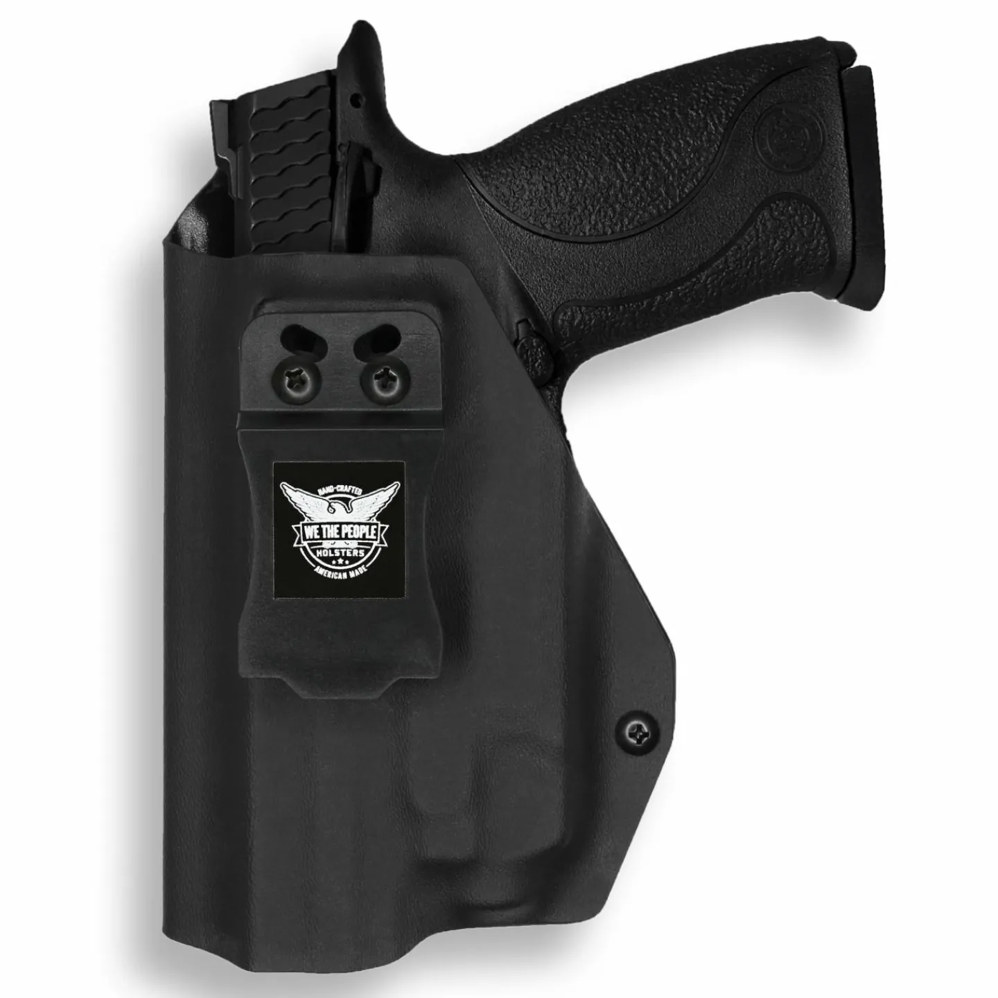 We The People Holsters Smith & Wesson M&P / M2.0 4"/4.25" Compact 9/40 Manual Safety with Streamlight TLR-7/7A/7X Light IWB Holster Best