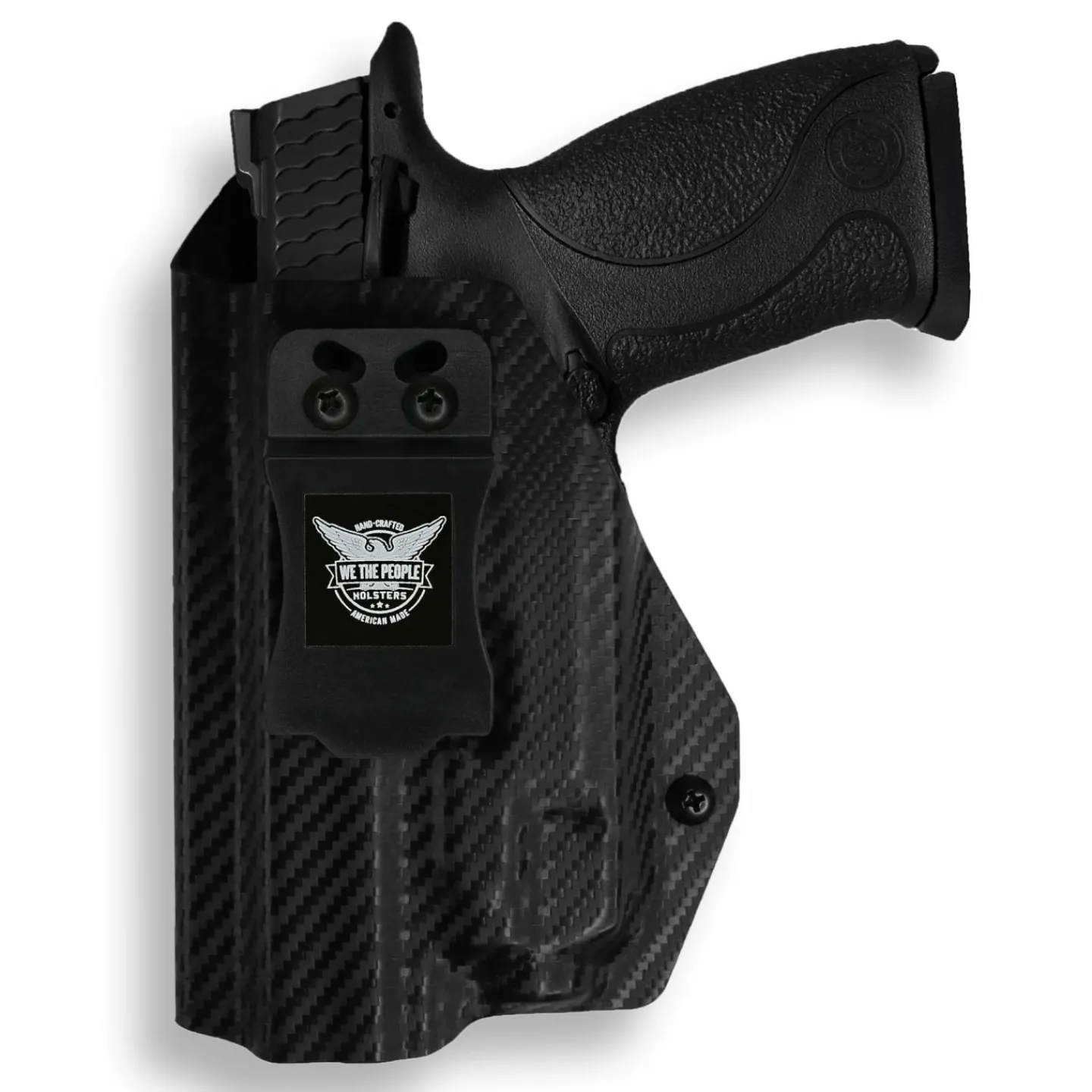We The People Holsters Smith & Wesson M&P / M2.0 4"/4.25" Compact 9/40 Manual Safety with Streamlight TLR-7/7A/7X Light IWB Holster Best