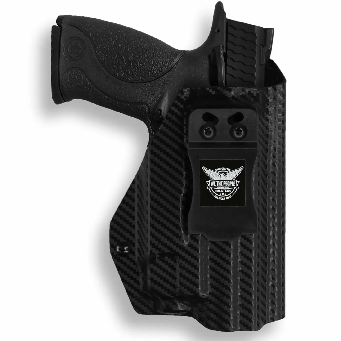 We The People Holsters Smith & Wesson M&P / M2.0 4"/4.25" Compact 9/40 Manual Safety with Streamlight TLR-7/7A/7X Light IWB Holster Best